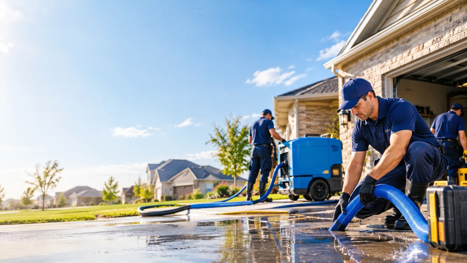 Sewage Backup Cleanup in Annandale, VA near me